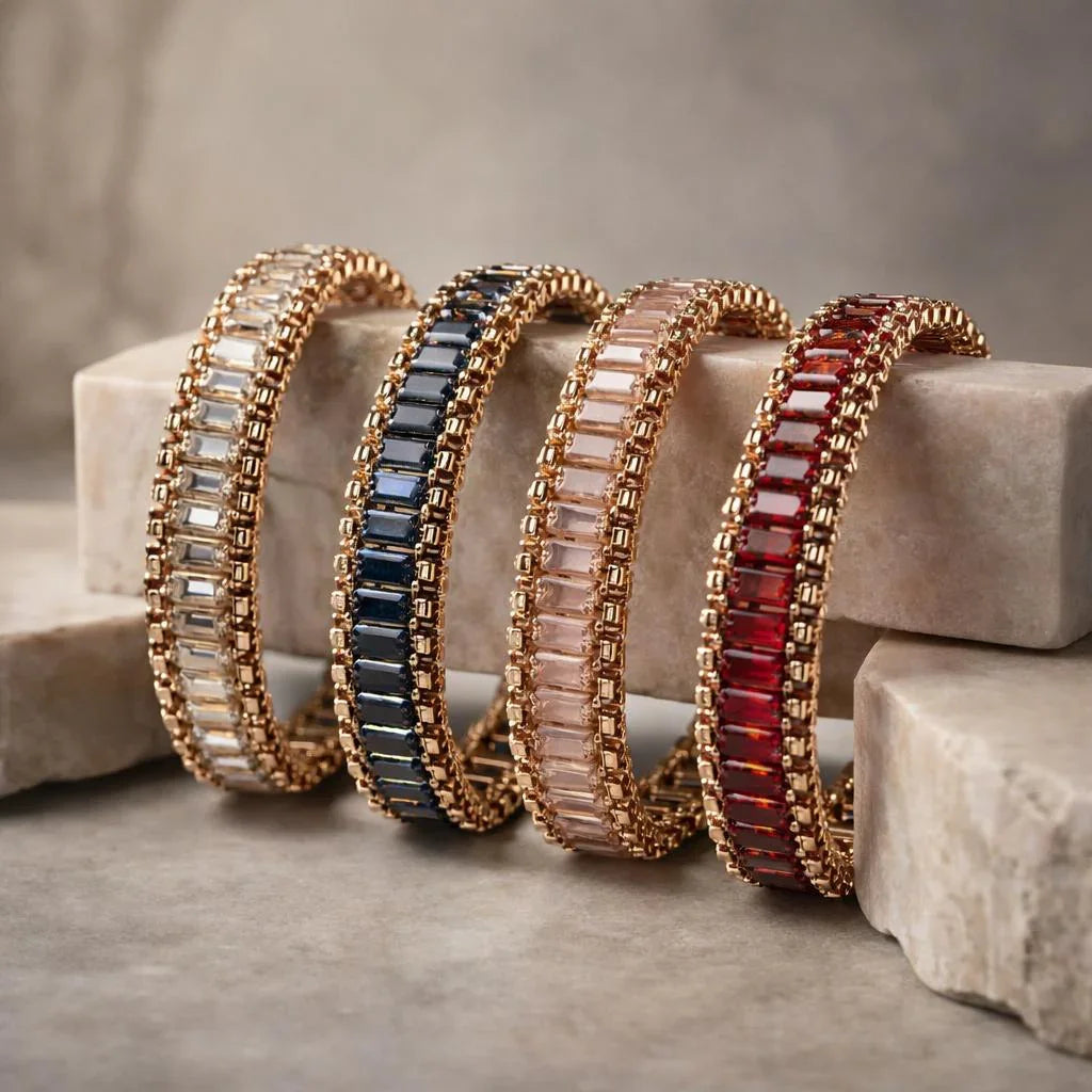 Aurora Luxe Baguette Radiance Bracelet