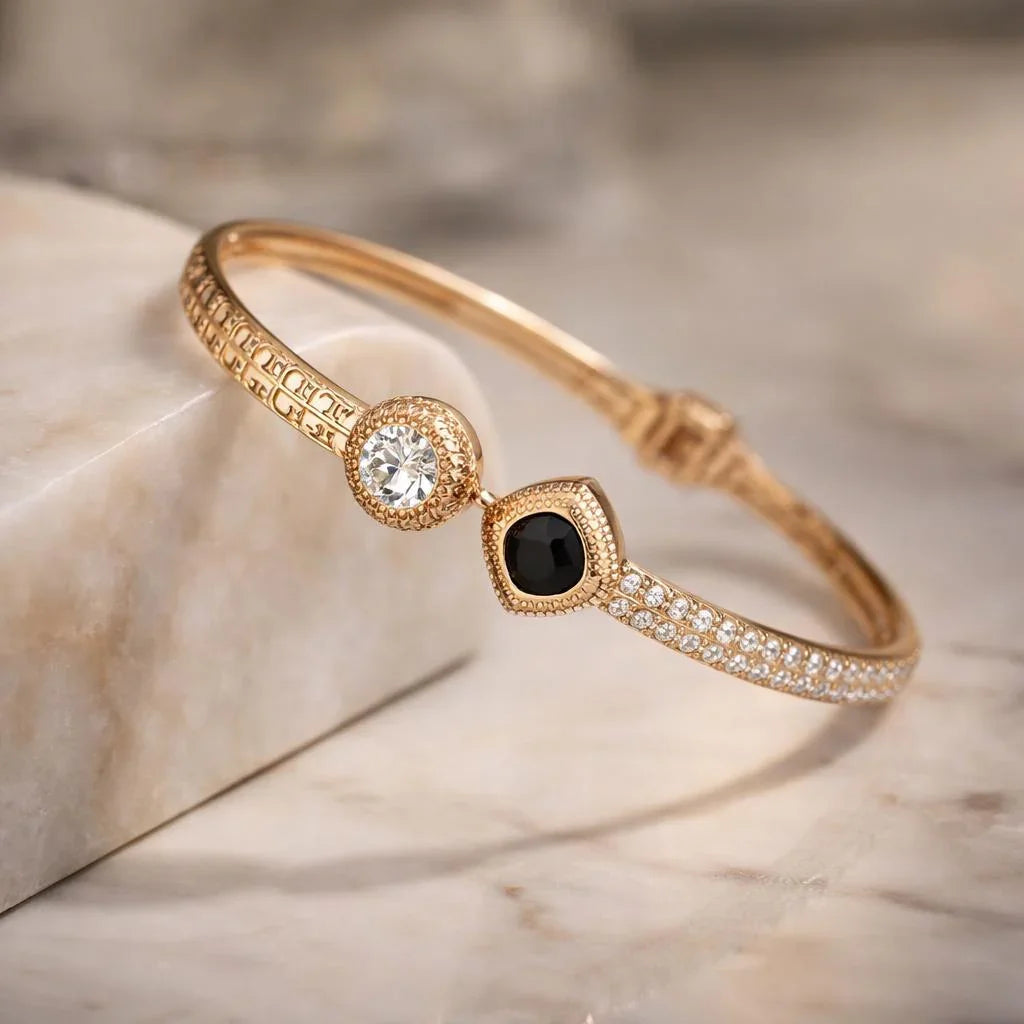 Geometric Unity Open Bangle