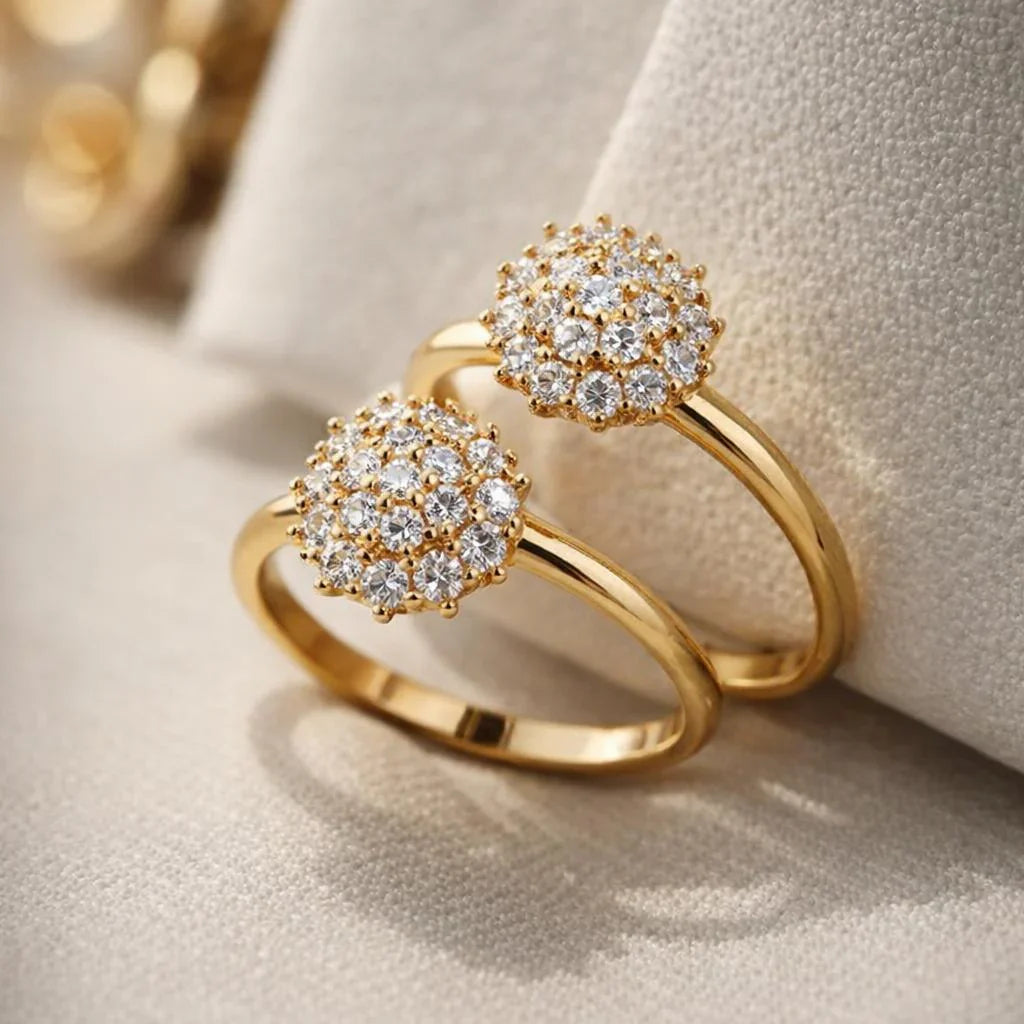 The Double Flora Cluster Rings